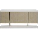 The appearance of Solaria Sideboard designed by Bernhardt in the modern / contemporary interior design. This dune piece of furniture  was selected by 1StopBedrooms from Solaria Collection to add a touch of cosiness and style into your home. Sku: 310131. Material: Metal.