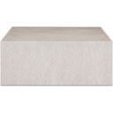 The appearance of Solaria Square Cocktail Table designed by Bernhardt in the modern / contemporary interior design. This weathered bone piece of furniture  was selected by 1StopBedrooms from Solaria Collection to add a touch of cosiness and style into your home. Sku: 310023. Material: Wood.