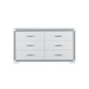 The appearance of Soleil Dresser In White designed by Global Furniture USA in the modern / contemporary interior design. This white piece of furniture was selected by 1StopBedrooms from Soleil Collection to add a touch of cosiness and style into your home. Sku: SOLEIL-WHITE-DR. Material: MDF.