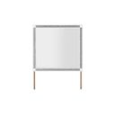 The appearance of Soleil Mirror In White designed by Global Furniture USA in the modern / contemporary interior design. This white piece of furniture was selected by 1StopBedrooms from Soleil Collection to add a touch of cosiness and style into your home. Sku: SOLEIL-WHITE-MR. Material: MDF.