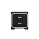 The appearance of Soleil Nightstand In Charcoal designed by Global Furniture USA in the modern / contemporary interior design. This charcoal piece of furniture was selected by 1StopBedrooms from Soleil Collection to add a touch of cosiness and style into your home. Sku: SOLEIL-CHARCOAL-NS. Material: MDF.