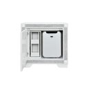 The appearance of Soleil Nightstand with Cooler and Speaker In White designed by Global Furniture USA in the modern / contemporary interior design. This white piece of furniture was selected by 1StopBedrooms from Soleil Collection to add a touch of cosiness and style into your home. Sku: SOLEIL-WHITE-NS W/COOLER + SPKR. Material: MDF.