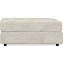 The appearance of Soletren Oversized Accent Ottoman In Stone designed by Signature Design by Ashley in the modern / contemporary interior design. This stone piece of furniture  was selected by 1StopBedrooms from Soletren Collection to add a touch of cosiness and style into your home. Sku: 9510408. Material: Fabric.