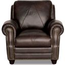 The appearance of Solomon Italian Leather Chair (Choca) designed by Luke Leather in the modern / contemporary interior design. This choca piece of furniture  was selected by 1StopBedrooms from Solomon Collection to add a touch of cosiness and style into your home. Sku: Solomon-C-Choca. Material: Leather.