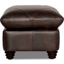 The appearance of Solomon Italian Leather Ottoman (Choca) designed by Luke Leather in the modern / contemporary interior design. This choca piece of furniture  was selected by 1StopBedrooms from Solomon Collection to add a touch of cosiness and style into your home. Sku: Solomon-O-Choca. Material: Leather.