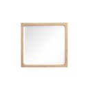 Somerset Landscape Mirror In Butternut