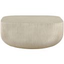 Sonara Concrete Coffee Table In Beige