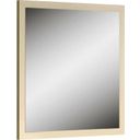 The appearance of Sonia Mirror In Pearl Metallic designed by J&M in the modern / contemporary interior design. This pearl piece of furniture  was selected by 1StopBedrooms from Sonia Collection to add a touch of cosiness and style into your home. Sku: 18554-M. Material: MDF.