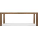The appearance of Sonnet Rectangle Dining Table with One 18 Inch Leaf In Medium Wood designed by Hooker in the transitional interior design. This medium wood piece of furniture was selected by 1StopBedrooms from Sonnet Collection to add a touch of cosiness and style into your home. Sku: 6072-75200-85. Table Top Shape: Rectangular. Size: 42" x 84". Material: Oak Veneer.