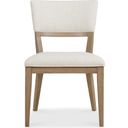 The appearance of Sonnet Upholstered Side Chair In Beige designed by Hooker in the transitional interior design. This beige piece of furniture was selected by 1StopBedrooms from Sonnet Collection to add a touch of cosiness and style into your home. Sku: 6072-75510-85. Material: Wood.