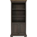 The appearance of Sonoma Executive Bookcase with Doors In Dark Roast designed by Martin Furniture in the traditional interior design. This dark roast piece of furniture was selected by 1StopBedrooms from Sonoma Collection to add a touch of cosiness and style into your home. Sku: IMSA3678D. Material: Wood.
