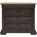 The appearance of Sonoma Executive Lateral File with Locking Legal and Letter File Drawer In Dark Roast designed by Martin Furniture in the traditional interior design. This dark roast piece of furniture was selected by 1StopBedrooms from Sonoma Collection to add a touch of cosiness and style into your home. Sku: IMSA450. Material: Wood.