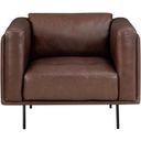The appearance of Soren Chair In Brown designed by Homelegance in the modern / contemporary interior design. This brown piece of furniture  was selected by 1StopBedrooms from Soren Collection to add a touch of cosiness and style into your home. Sku: 9280BR-1. Material: Leather.