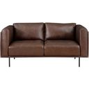 The appearance of Soren Leather Loveseat In Brown designed by Homelegance in the modern / contemporary interior design. This brown piece of furniture  was selected by 1StopBedrooms from Soren Collection to add a touch of cosiness and style into your home. Sku: 9280BR-2. Material: Leather.