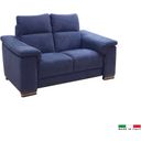 The appearance of Sorrento Loveseat In Seafoam Novabuk designed by Bellini Modern Living in the modern / contemporary interior design. This sea piece of furniture was selected by 1StopBedrooms from Sorrento Collection to add a touch of cosiness and style into your home. Sku: Sorrento LS SFM. Material: Leather.