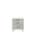 The appearance of Soul Nightstand In White designed by Galaxy Home Furnishings in the modern / contemporary interior design. This white piece of furniture was selected by 1StopBedrooms from Soul Collection to add a touch of cosiness and style into your home. Sku: 601955557610. Material: Solid Wood.