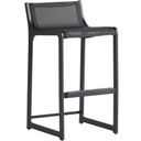 The appearance of South Beach Bar Stool In Obsidian designed by Tommy Bahama in the modern / contemporary interior design. This obsidian piece of furniture was selected by 1StopBedrooms from South Beach Collection to add a touch of cosiness and style into your home. Sku: 3940-16. Material: Aluminum.