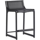The appearance of South Beach Counter Stool In Obsidian designed by Tommy Bahama in the modern / contemporary interior design. This obsidian piece of furniture was selected by 1StopBedrooms from South Beach Collection to add a touch of cosiness and style into your home. Sku: 3940-17. Material: Aluminum.