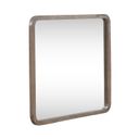 The appearance of South Bend Landscape Mirror In Brown designed by Liberty in the modern / contemporary interior design. This brown piece of furniture  was selected by 1StopBedrooms from South Bend Collection to add a touch of cosiness and style into your home. Sku: 306-BR51. Material: Solid Rubberwood.