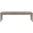 The appearance of Southlake Dining Benches In Brown and Gray designed by Homelegance in the traditional interior design. This brown and gray piece of furniture  was selected by 1StopBedrooms from Southlake Collection to add a touch of cosiness and style into your home. Sku: 5741NN-13. Material: Textured.