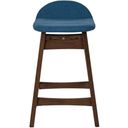 The appearance of Space Savers Blue Barstool set of 2 designed by Liberty in the transitional interior design. This blue piece of furniture was selected by 1StopBedrooms from Space Savers Collection to add a touch of cosiness and style into your home. Sku: 198-B650124-BU. Material: Fabric.