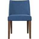 The appearance of Space Savers Blue Nido Chair set of 2 designed by Liberty in the transitional interior design. This blue piece of furniture  was selected by 1StopBedrooms from Space Savers Collection to add a touch of cosiness and style into your home. Sku: 198-C9001S-BU. Material: Fabric.