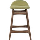 The appearance of Space Savers Green Barstool set of 2 designed by Liberty in the transitional interior design. This green piece of furniture was selected by 1StopBedrooms from Space Savers Collection to add a touch of cosiness and style into your home. Sku: 198-B650124-GE. Material: Fabric.