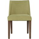 The appearance of Space Savers Green Nido Chair set of 2 designed by Liberty in the transitional interior design. This green piece of furniture was selected by 1StopBedrooms from Space Savers Collection to add a touch of cosiness and style into your home. Sku: 198-C9001S-GE. Material: Fabric.