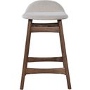 The appearance of Space Savers Light Tan Barstool set of 2 designed by Liberty in the transitional interior design. This beige piece of furniture was selected by 1StopBedrooms from Space Savers Collection to add a touch of cosiness and style into your home. Sku: 198-B650124-TN. Material: Fabric.