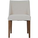 The appearance of Space Savers Light Tan Nido Chair set of 2 designed by Liberty in the transitional interior design. This beige piece of furniture was selected by 1StopBedrooms from Space Savers Collection to add a touch of cosiness and style into your home. Sku: 198-C9001S-TN. Material: Fabric.