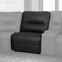 The appearance of Spartacus Black Armless Recliner designed by Parker House in the modern / contemporary interior design. This black piece of furniture was selected by 1StopBedrooms from Spartacus Collection to add a touch of cosiness and style into your home. Sku: MSPA#810-BLC. Material: Polyester.