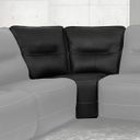 The appearance of Spartacus Black Corner Wedge designed by Parker House in the modern / contemporary interior design. This black piece of furniture was selected by 1StopBedrooms from Spartacus Collection to add a touch of cosiness and style into your home. Sku: MSPA#850-BLC. Material: Polyester.
