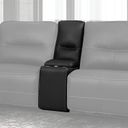 The appearance of Spartacus Black Storage Console with USB designed by Parker House in the modern / contemporary interior design. This black piece of furniture was selected by 1StopBedrooms from Spartacus Collection to add a touch of cosiness and style into your home. Sku: MSPA#860-BLC. Material: Polyester.