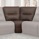 The appearance of Spartacus Chocolate Corner Wedge designed by Parker House in the modern / contemporary interior design. This chocolate piece of furniture was selected by 1StopBedrooms from Spartacus Collection to add a touch of cosiness and style into your home. Sku: MSPA#850-CHO. Material: Polyester.
