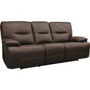 The appearance of Spartacus Chocolate Dual Power Reclining Sofa with Power Headrest designed by Parker House in the modern / contemporary interior design. This brown piece of furniture  was selected by 1StopBedrooms from Spartacus Collection to add a touch of cosiness and style into your home. Sku: MSPA#832PH-CHO. Material: Polyester.