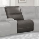 The appearance of Spartacus Haze Armless Chair designed by Parker House in the modern / contemporary interior design. This haze piece of furniture  was selected by 1StopBedrooms from Spartacus Collection to add a touch of cosiness and style into your home. Sku: MSPA#840-HAZ. Material: Polyester.