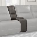 The appearance of Spartacus Haze Storage Pop Up Console designed by Parker House in the modern / contemporary interior design. This haze piece of furniture  was selected by 1StopBedrooms from Spartacus Collection to add a touch of cosiness and style into your home. Sku: MSPA#860-HAZ. Material: Polyester.