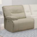The appearance of Spartacus Oyster LAF Power Reclining Chair with Power Headrest designed by Parker House in the modern / contemporary interior design. This oyster piece of furniture was selected by 1StopBedrooms from Spartacus Collection to add a touch of cosiness and style into your home. Sku: MSPA#811LPH-OYS. Material: Polyester.