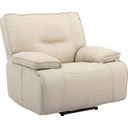 The appearance of Spartacus Oyster Power Recliner with Power Headrest designed by Parker House in the modern / contemporary interior design. This cream piece of furniture was selected by 1StopBedrooms from Spartacus Collection to add a touch of cosiness and style into your home. Sku: MSPA#812PH-OYS. Material: Polyester.