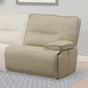 The appearance of Spartacus Oyster RAF Power Reclining Chair with Power Headrest designed by Parker House in the modern / contemporary interior design. This oyster piece of furniture was selected by 1StopBedrooms from Spartacus Collection to add a touch of cosiness and style into your home. Sku: MSPA#811RPH-OYS. Material: Polyester.