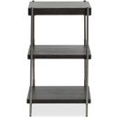 Spencer Rectangular Accent Table In Dark Briarsmoke