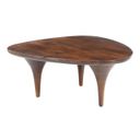 The appearance of Spiker Coffee Table In Walnut designed by Zuo Modern in the modern / contemporary interior design. This walnut piece of furniture  was selected by 1StopBedrooms from Spiker Collection to add a touch of cosiness and style into your home. Sku: 110803. Material: Mango Wood.