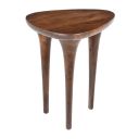 The appearance of Spiker Side Table In Walnut designed by Zuo Modern in the modern / contemporary interior design. This walnut piece of furniture  was selected by 1StopBedrooms from Spiker Collection to add a touch of cosiness and style into your home. Sku: 110804. Material: Mango Wood.