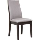 The appearance of Spring Creek Upholstered Side Chairs Taupe Set of 2 designed by Coaster in the country / farmhouse interior design. This chocolate piece of furniture was selected by 1StopBedrooms from Spring Creek Collection to add a touch of cosiness and style into your home. Sku: 106583. Material: Upholstered.