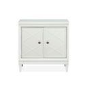 Springhouse Door Nightstand In Whisper White