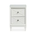 The appearance of Springhouse Drawer Nightstand In Whisper White designed by Magnussen in the transitional interior design. This whisper white piece of furniture was selected by 1StopBedrooms from Springhouse Collection to add a touch of cosiness and style into your home. Sku: B5993-01. Material: MDF.