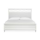 The appearance of Springhouse Queen Upholstered Panel Bed In Whisper White designed by Magnussen in the transitional interior design. This whisper white piece of furniture was selected by 1StopBedrooms from Springhouse Collection to add a touch of cosiness and style into your home. Sku: B5993-55H;B5993-52F;B5993-55R. Bed Size: Queen. Material: MDF. Bed Type: Upholstered Bed.
