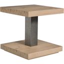 The appearance of Verite Verite Square End Table In Light Oak designed by Artistica Home in the modern / contemporary interior design. This light oak piece of furniture was selected by 1StopBedrooms from Verite Collection to add a touch of cosiness and style into your home. Sku: 2240-957. Material: Wood.