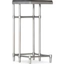 Commerce and Market St. Armand Chairside Table In Black