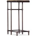 Commerce and Market St. Armand Chairside Table In Light Wood